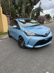 Toyota Vitz 1.3 FWD 3dr 2016 Blue for sale