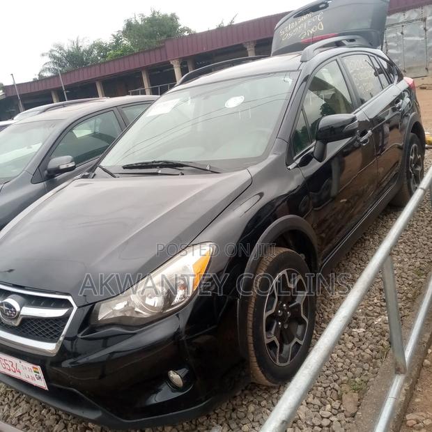 Subaru Crosstrek 2021 Black