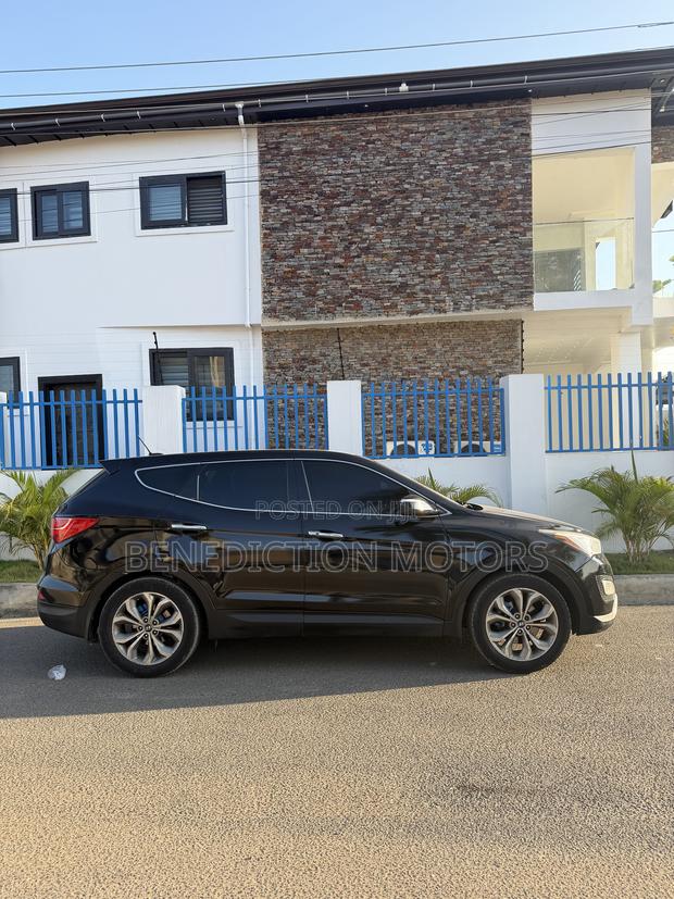 Hyundai Santa Fe SE AWD 2018 Black