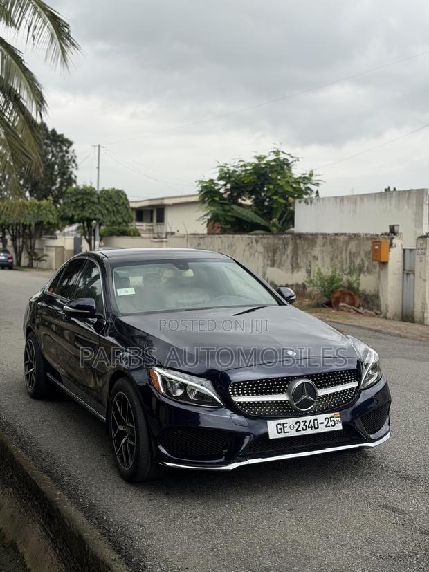 Mercedes-Benz C300 Luxury 4Matic Sedan AWD (2.0L 4cyl 7A) 2016 Black