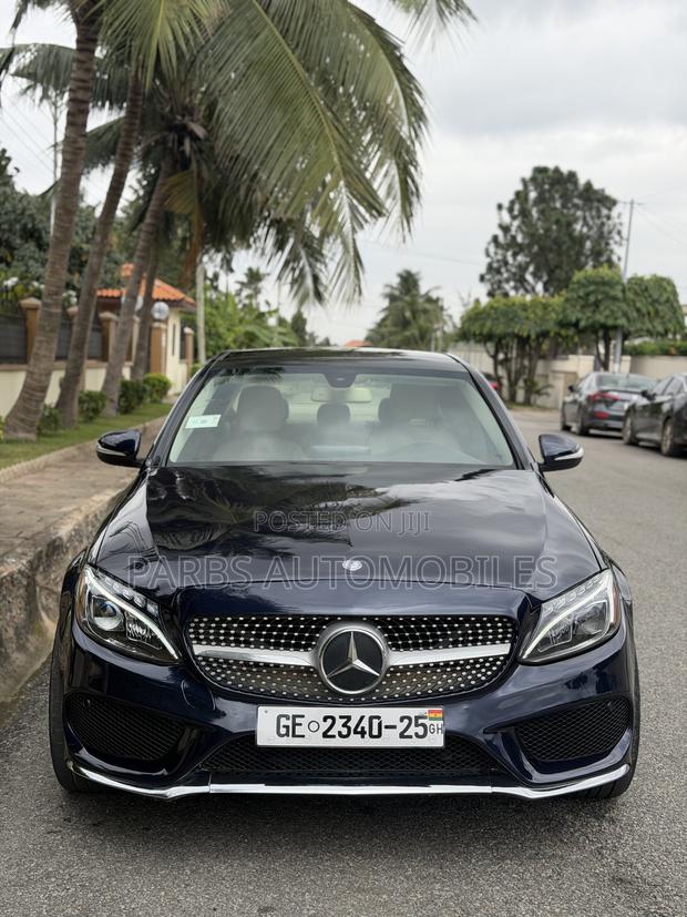 Mercedes-Benz C300 Luxury 4Matic Sedan AWD (2.0L 4cyl 7A) 2016 Black