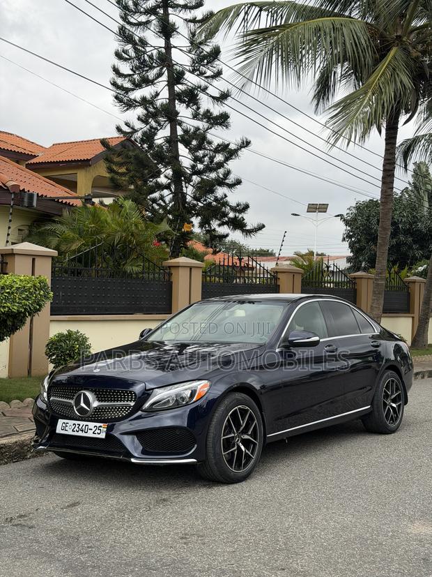 Mercedes-Benz C300 Luxury 4Matic Sedan AWD (2.0L 4cyl 7A) 2016 Black