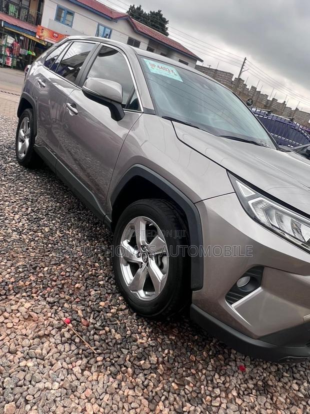 Toyota RAV4 2023 Brown