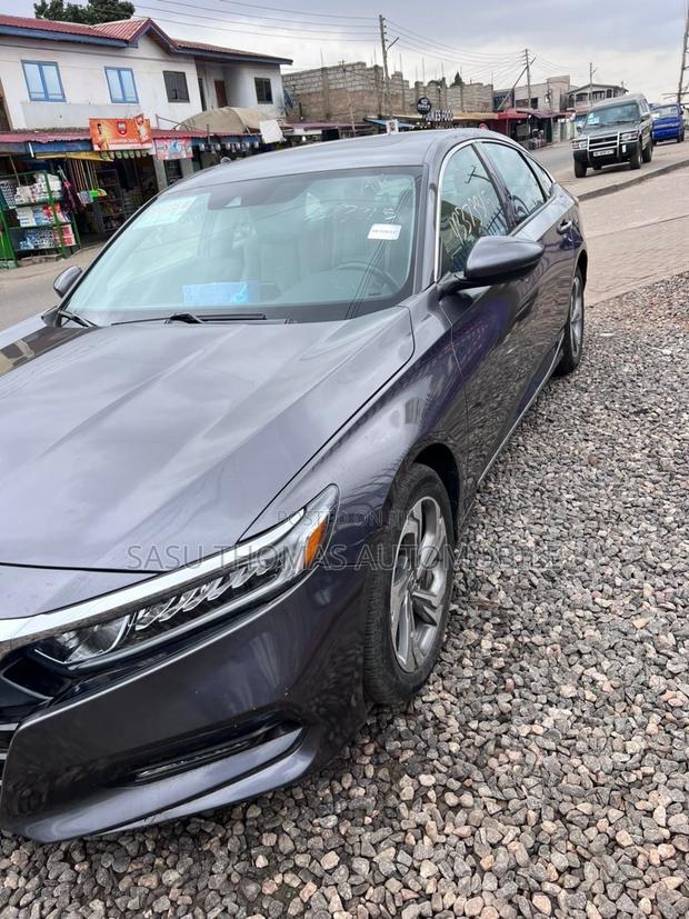 Honda Accord 2019 Gray