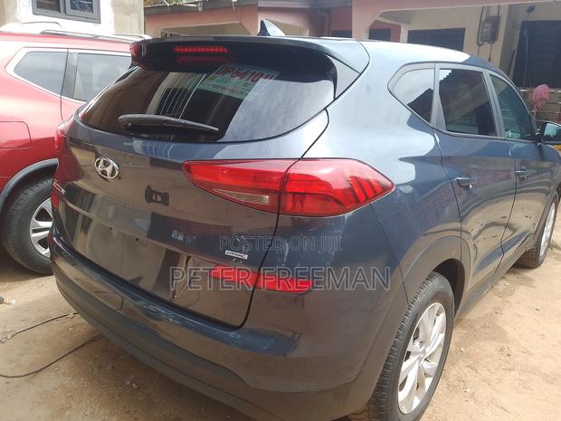 Hyundai Tucson SE AWD 2019 Gray