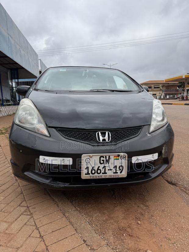 Honda Fit Automatic 2010 Black