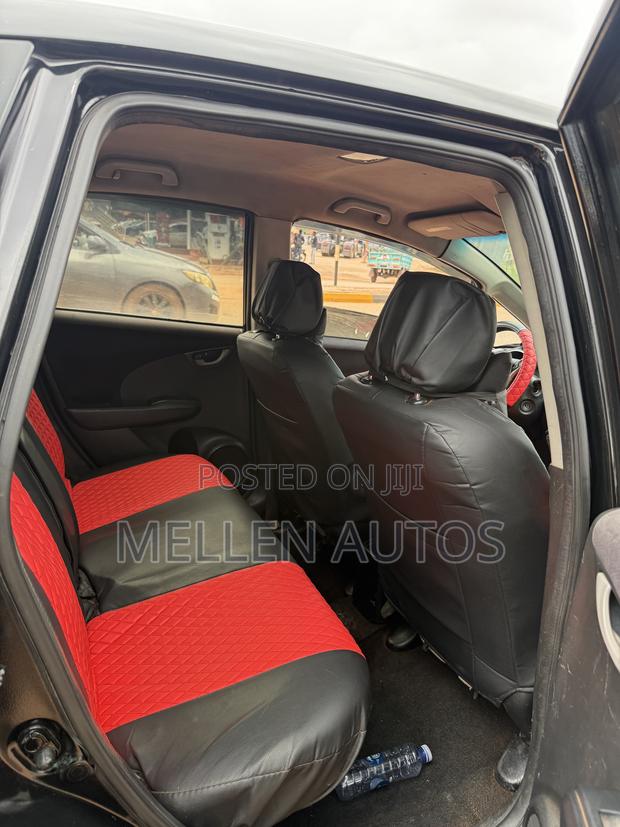 Honda Fit Automatic 2010 Black
