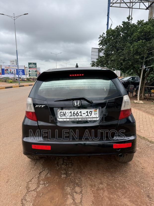 Honda Fit Automatic 2010 Black
