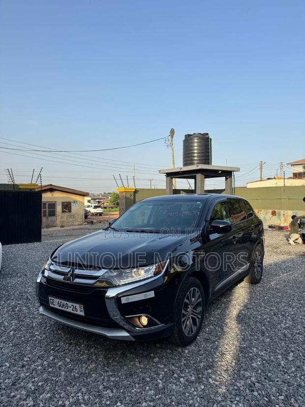 Mitsubishi Outlander SE AWC 2019 Black