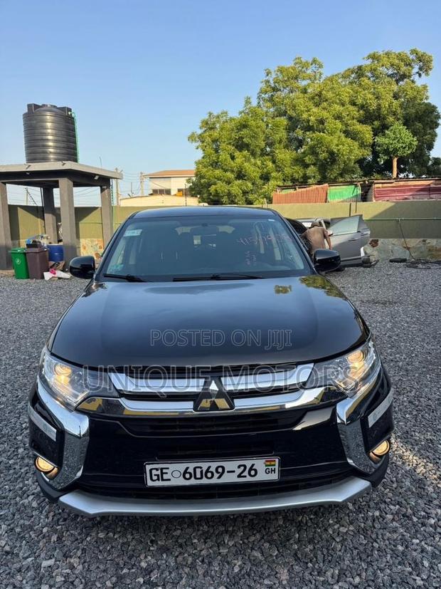 Mitsubishi Outlander SE AWC 2019 Black