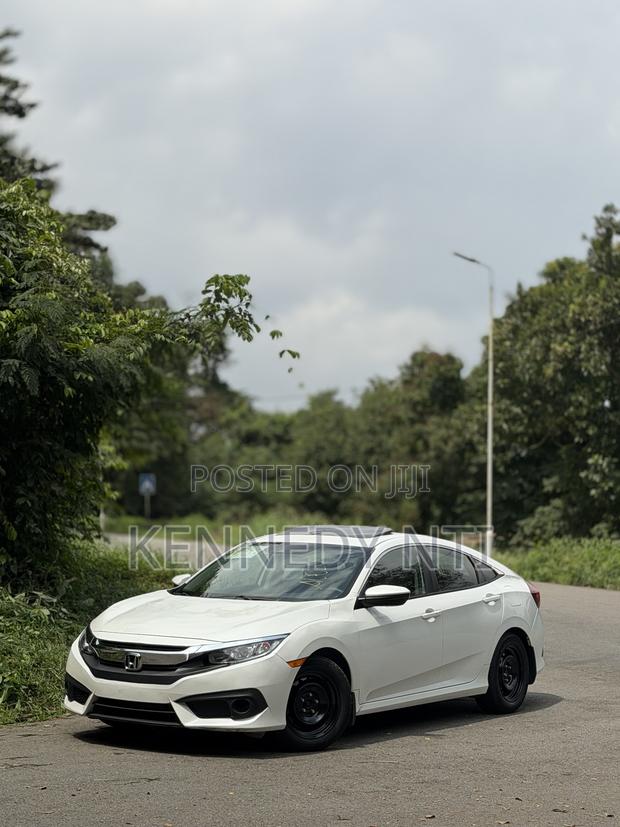 Honda Civic EX 4dr Sedan (2.0L 4cyl) 2017 White