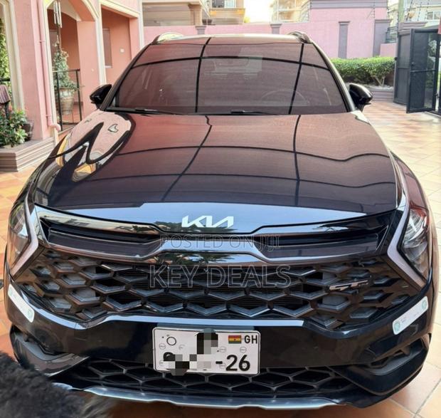Kia Sportage 2025 Black