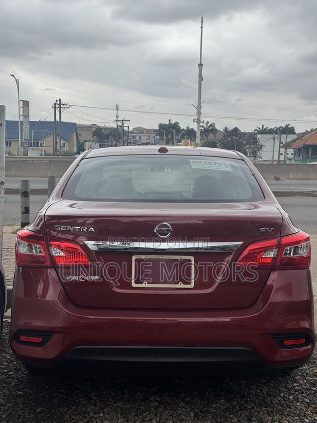 Nissan Sentra SV 2016 Red