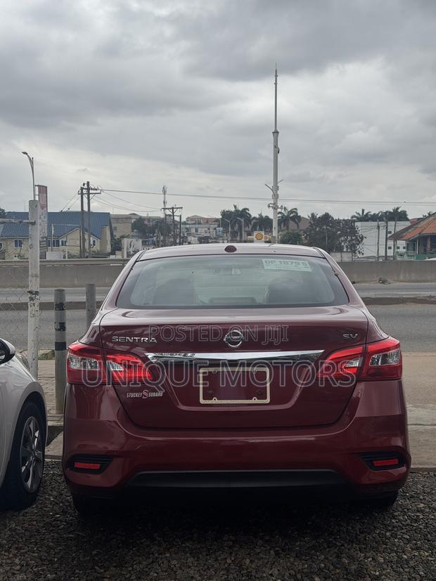 Nissan Sentra SV 2016 Red