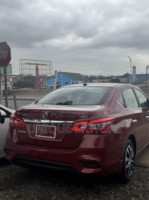 Nissan Sentra SV 2016 Red
