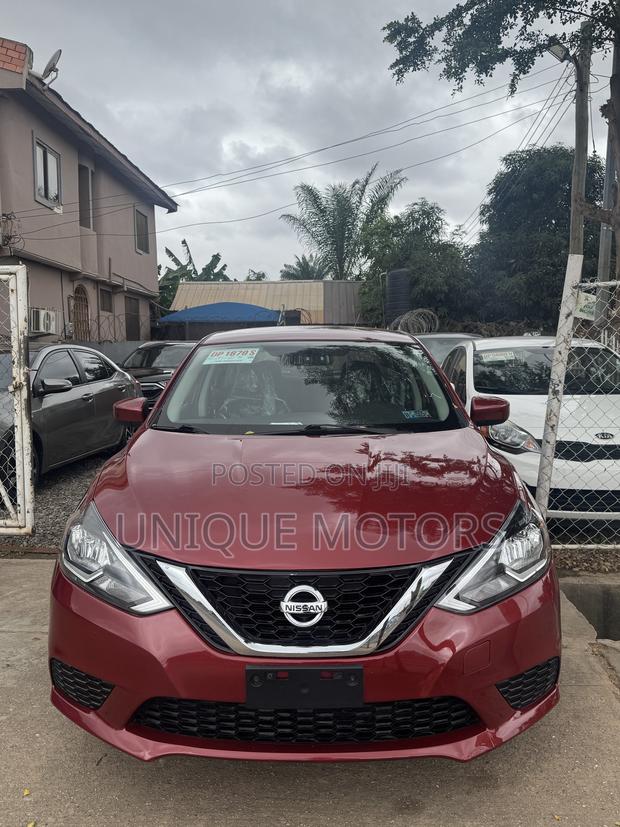 Nissan Sentra SV 2016 Red