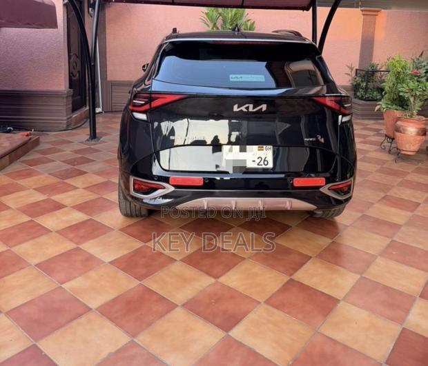 Kia Sportage 2025 Black