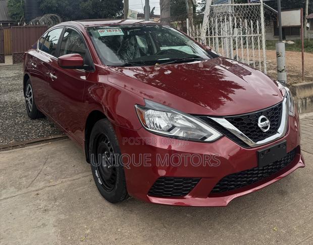 Nissan Sentra SV 2016 Red