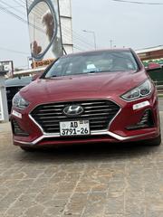 Hyundai Sonata Sport Sedan FWD (2.4L 4cyl 6A) 2017 Red for sale
