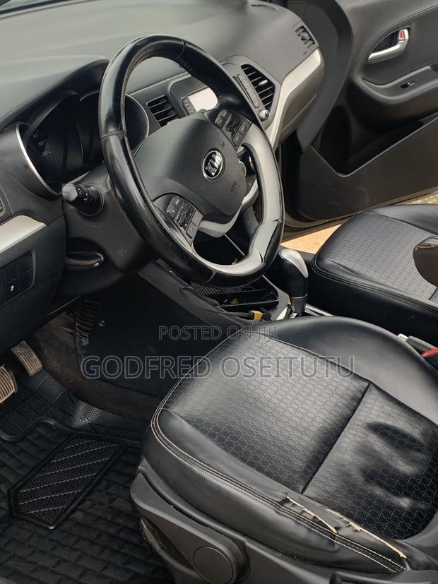 Kia Morning 2016 Gray