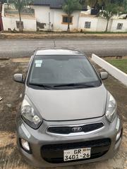Kia Morning 2016 Gray for sale