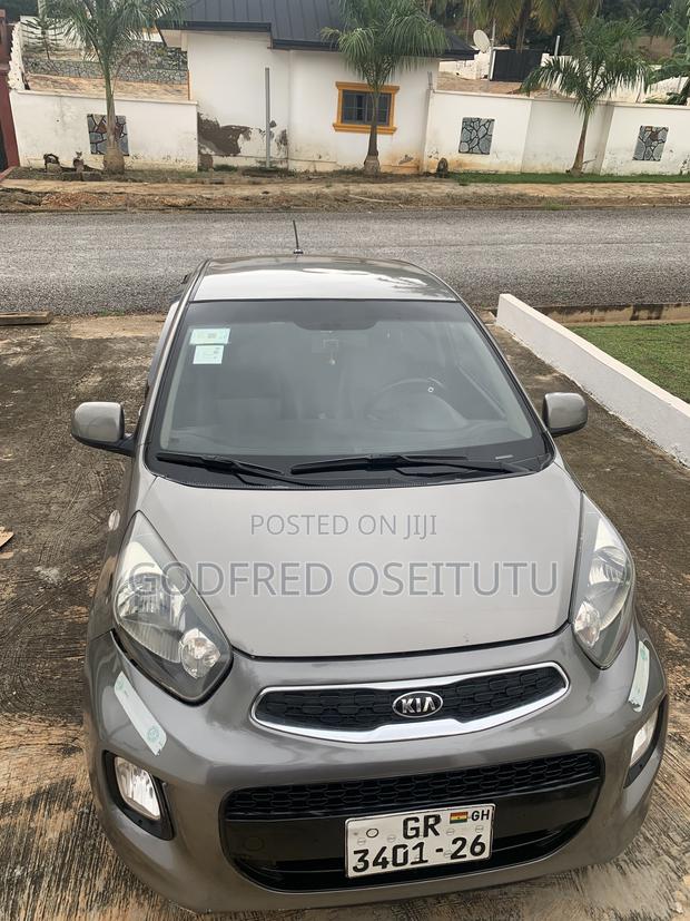 Kia Morning 2016 Gray