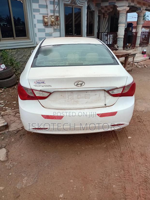 Hyundai Sonata 2014 White