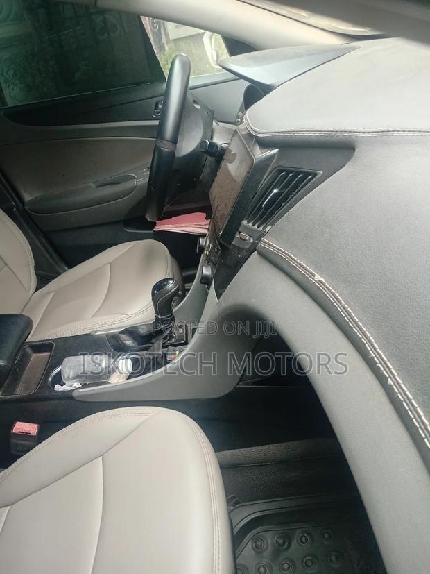 Hyundai Sonata 2014 White