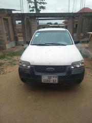 Ford Escape XLS 2005 White for sale