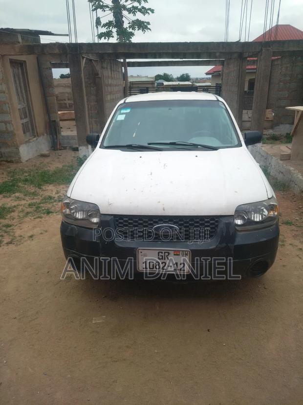 Ford Escape XLS 2005 White