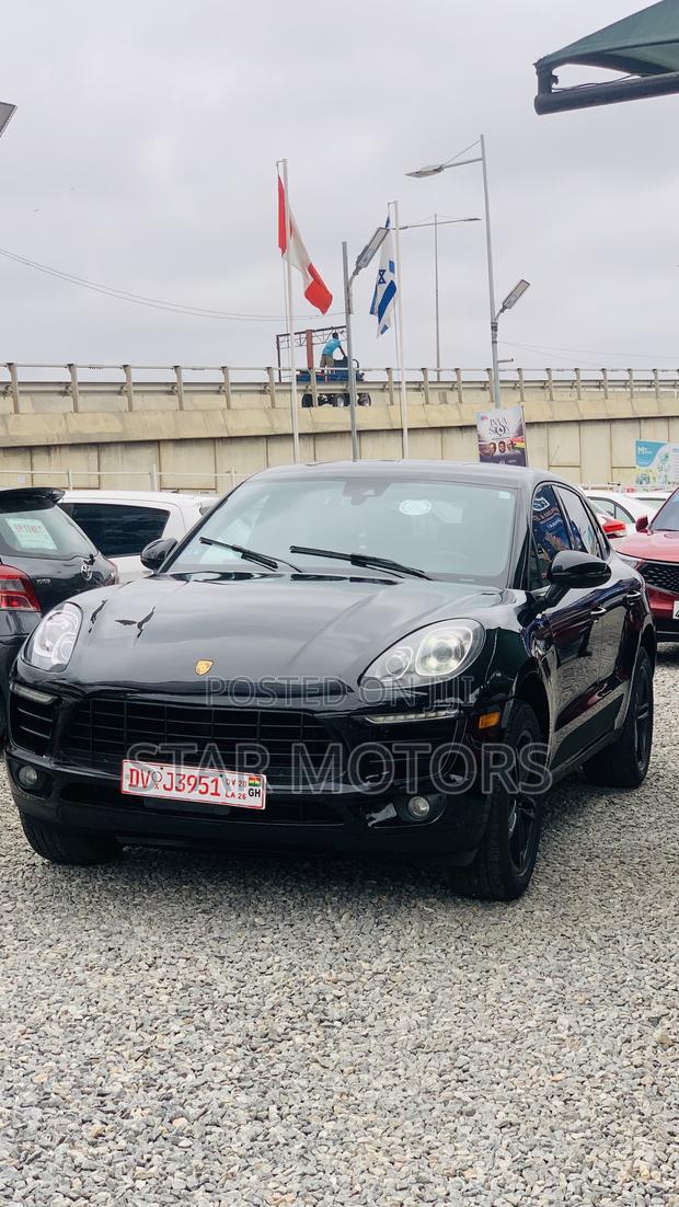 Porsche Macan S 2017 Black