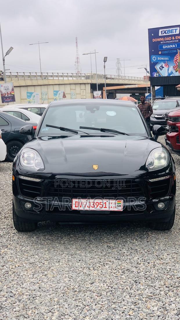Porsche Macan S 2017 Black