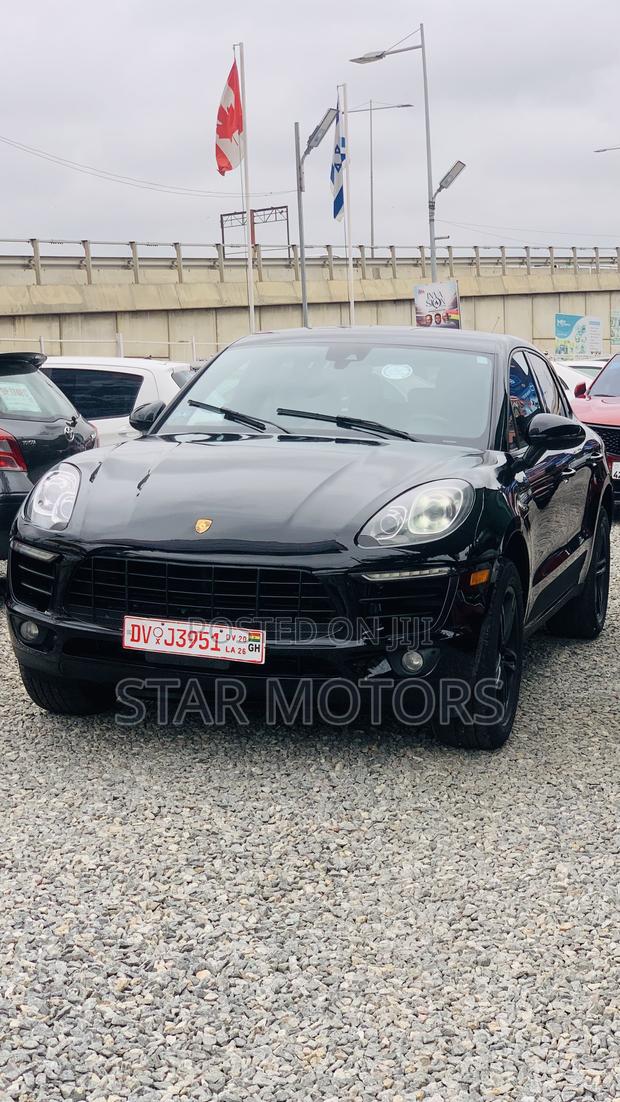 Porsche Macan S 2017 Black