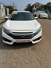 Honda Civic 2018 White for sale