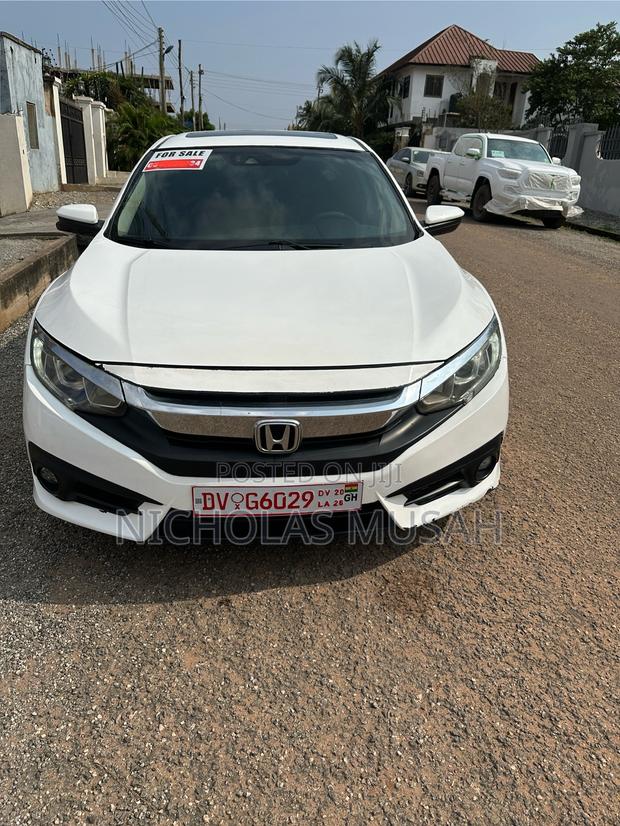 Honda Civic 2018 White