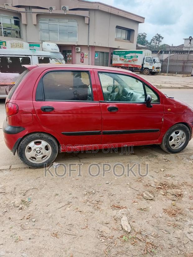 Daewoo Matiz 2014 Maroon