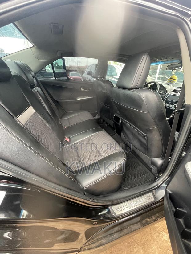 Toyota Camry 2013 Black