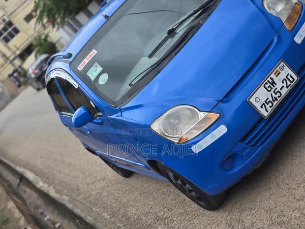 Daewoo Matiz 2009 Blue