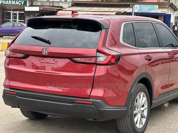 Honda CR-V EX AWD 2026 Red