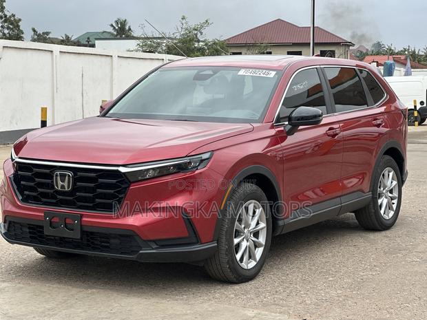 Honda CR-V EX AWD 2026 Red