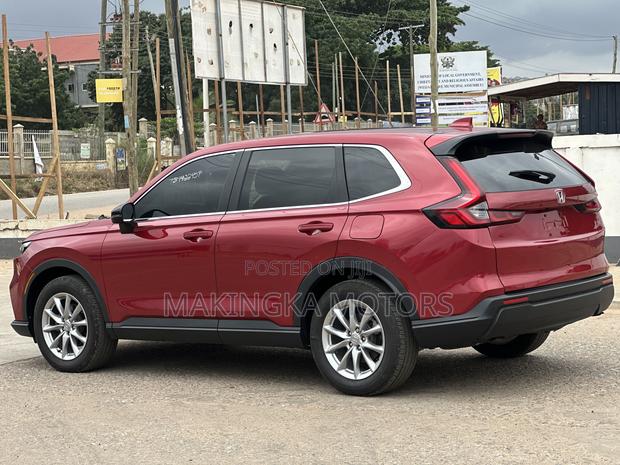 Honda CR-V EX AWD 2026 Red