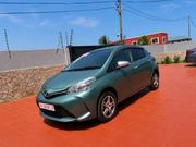 Toyota Vitz 2015 Green for sale