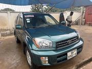 Toyota RAV4 2002 Green for sale