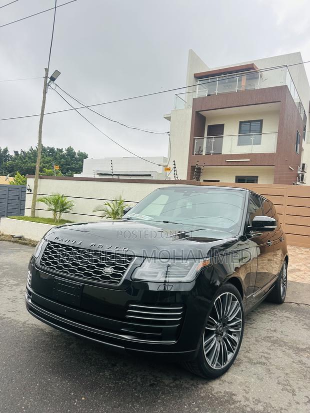 Land Rover Range Rover Vogue 2019 Black