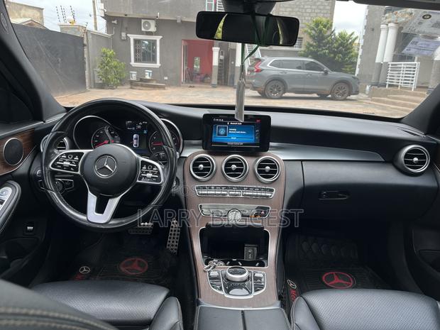 Mercedes-Benz C300 Base C300 AWD 4MATIC Cabriolet 2019 Blue