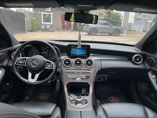 Mercedes-Benz C300 Base C300 AWD 4MATIC Cabriolet 2019 Blue