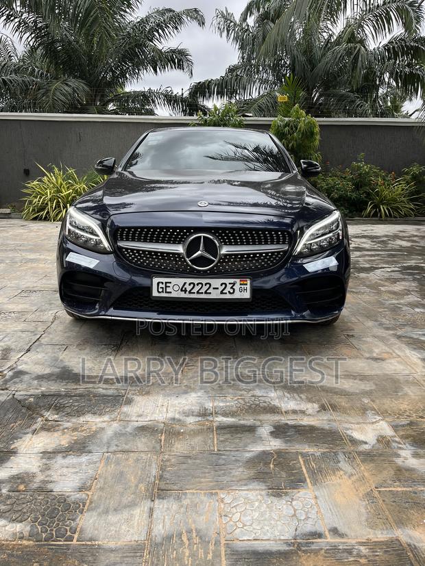 Mercedes-Benz C300 Base C300 AWD 4MATIC Cabriolet 2019 Blue