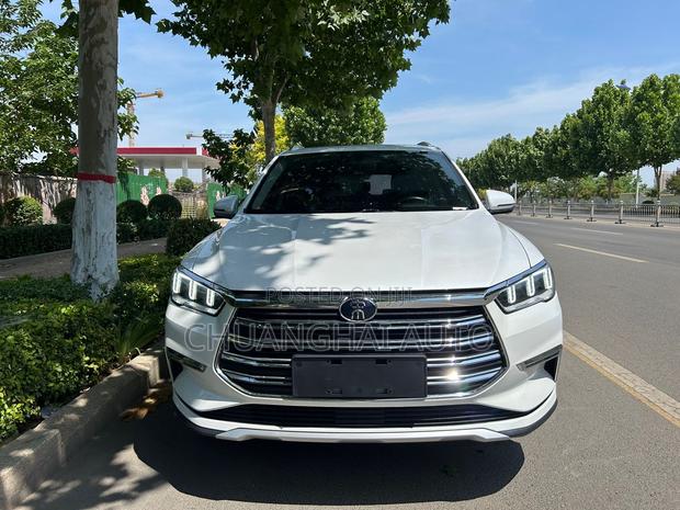 BYD Song Pro DM-i 2019 White