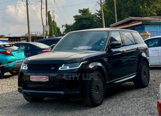 Land Rover Range Rover Sport 2015 Black