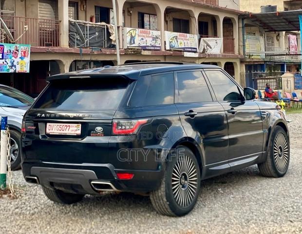 Land Rover Range Rover Sport 2015 Black